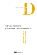 Portada del libro Jerarquías normativas y dinámica de los sistemas jurídicos