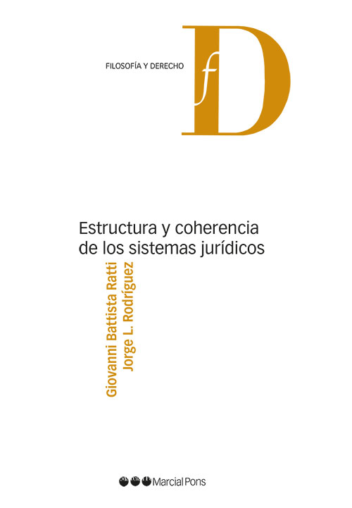 Portada del libro Estructura y coherencia de los sistemas jurídicos